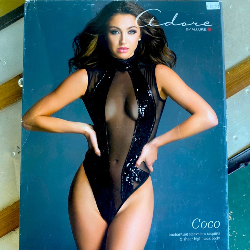 BODY SUIT - NEW IN THE BOX